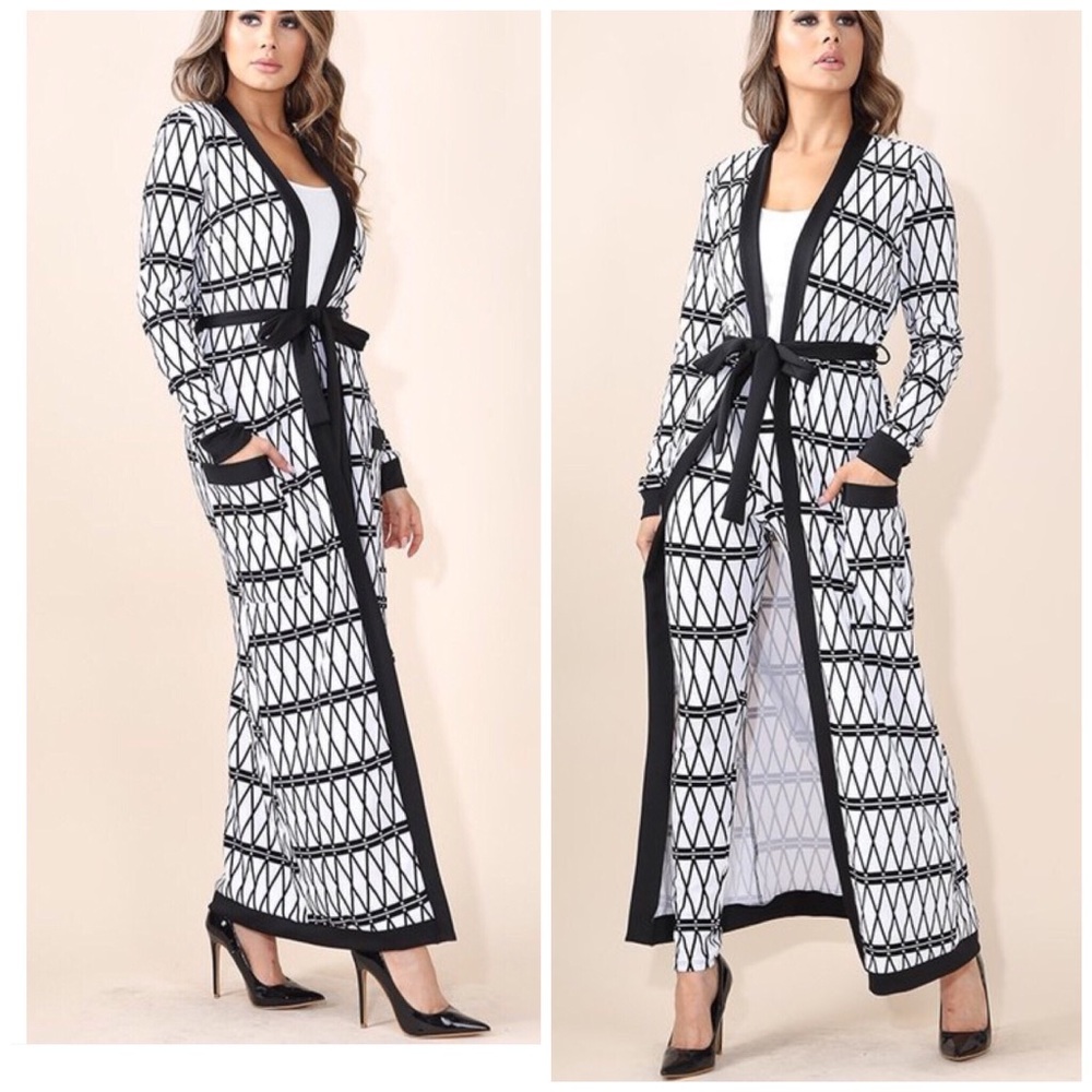 LONG DUSTER SETS